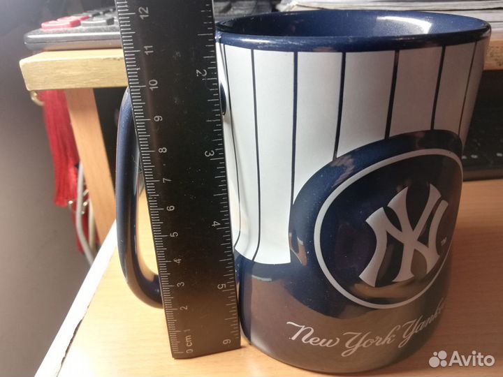 Кружка коллекционная New York Yankees 15 oz