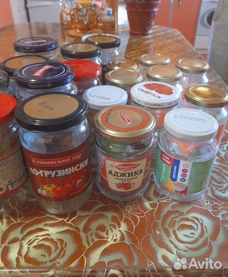 Банки с винтовой крышкой