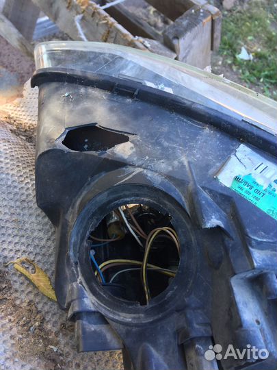 Фара передняя правая рено флюенс