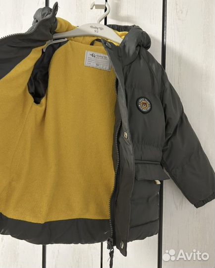 Куртка демисезонная для мальчика 92