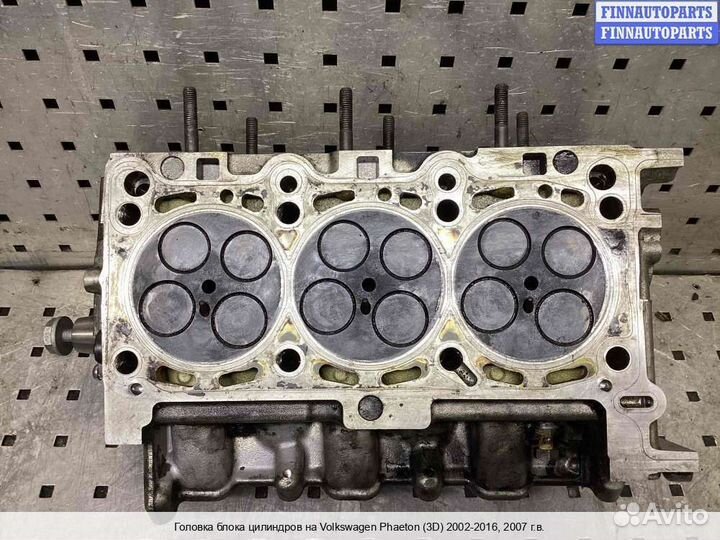 ГБЦ Volkswagen Phaeton (3D), 2007 3.0 Дизель