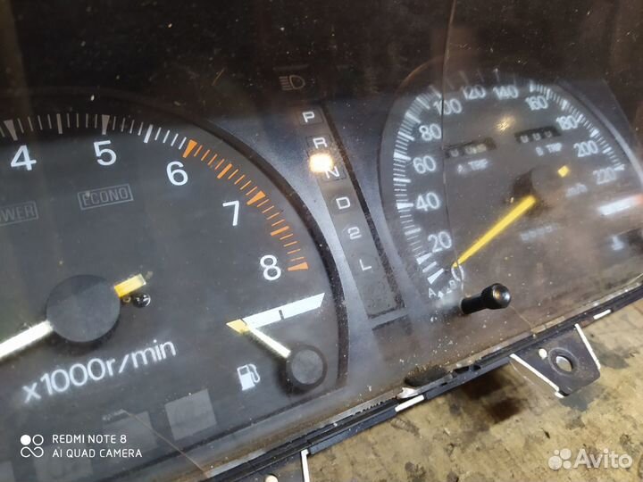 Комбинация приборов Mitsubishi Galant 6