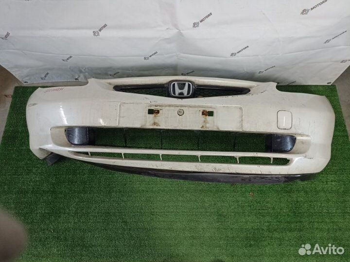 Бампер передний Honda Fit GD1 L13A 2002
