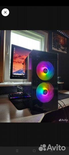 Компьютер с монитором