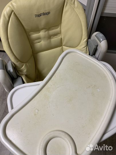 Стул для кормления peg perego tatamia