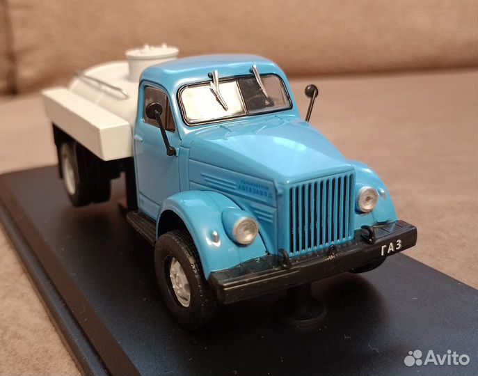 Газ 51А топливозаправщик - Автолегенды СССР