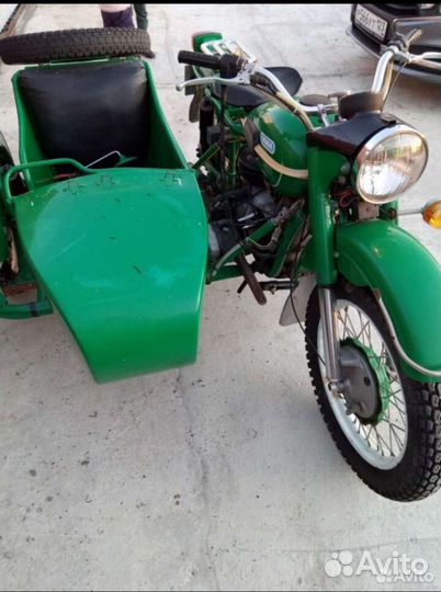 Продаю мотоцикл Урал