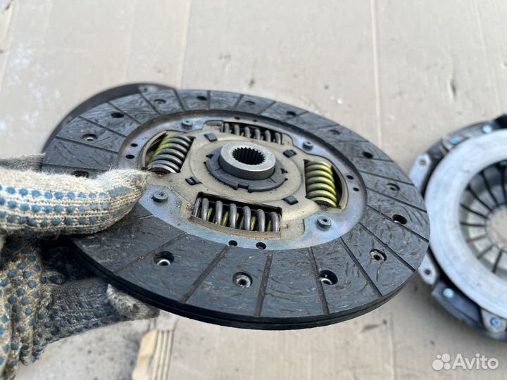 Сцепление Шевроле Авео Т250 1.5
