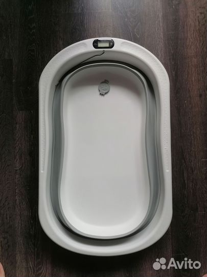 Детская ванночка с градусником