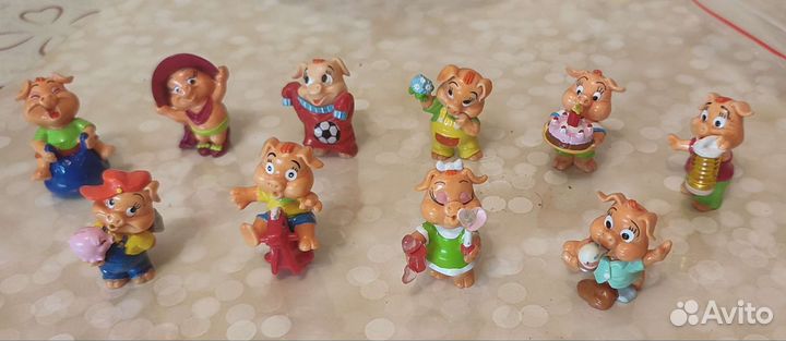 Игрушки из Киндер Сюрприза