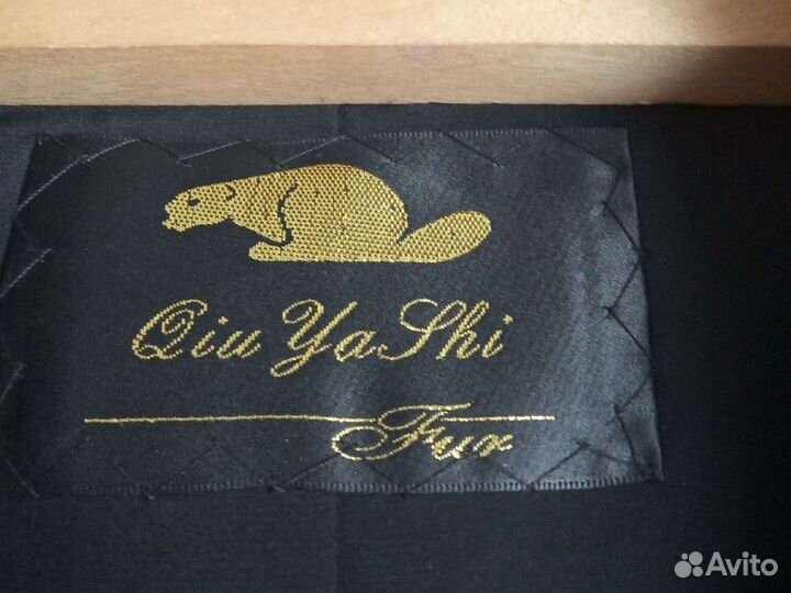 Шуба норковая с капюшоном 46 48