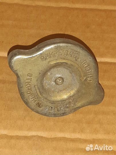 Крышка радиатора