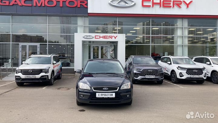 Ford Focus 1.6 МТ, 2007, 175 281 км