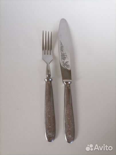 Набор столовых приборов гснх РСФСР г. Павлово