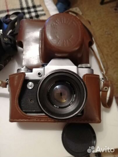 Фотоаппарат зенит