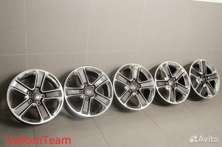 Лот KA5787 Оригинальные 18-е диски jeep 5шт