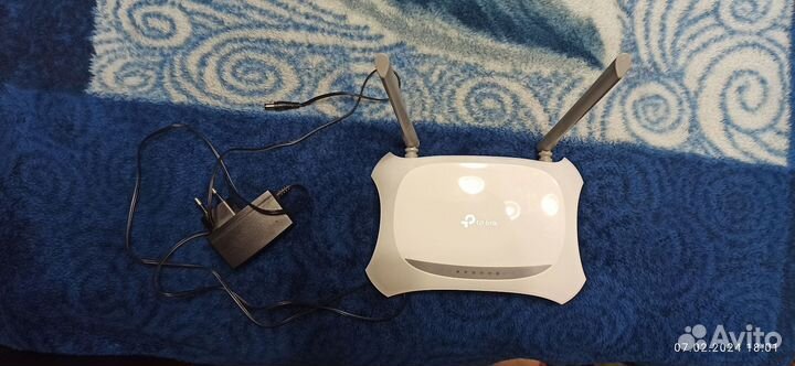 Wifi роутер tp link TL-WR842N