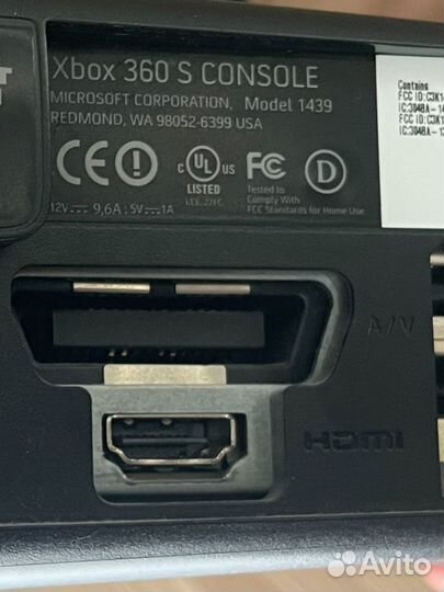 Xbox 360 S Console model 1439