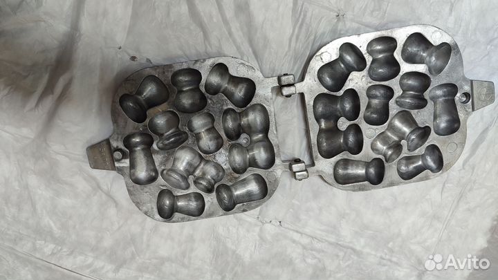 Вафельница орешница СССР