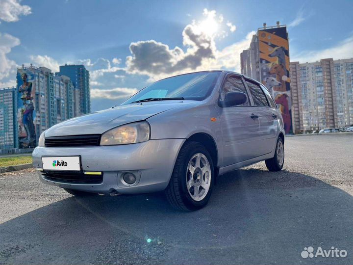 LADA Kalina 1.6 МТ, 2008, 143 190 км
