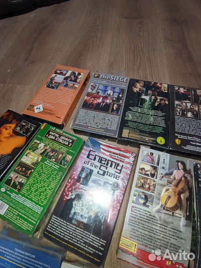 Видеокассеты VHS фильмы оптом