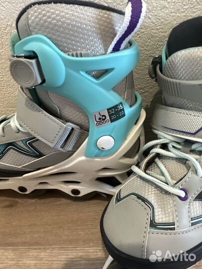 Ролики детские oxelo 32-35