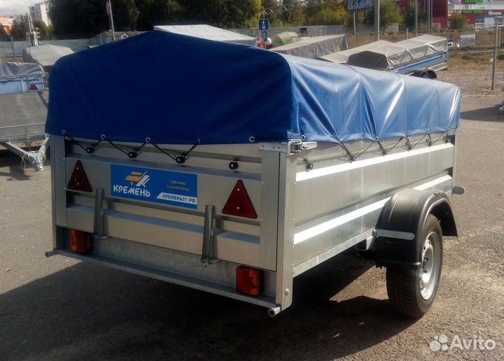 Прицеп на легковой автомобиль