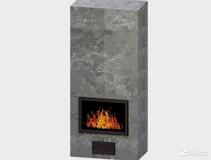 Камин полностью натуральный камень