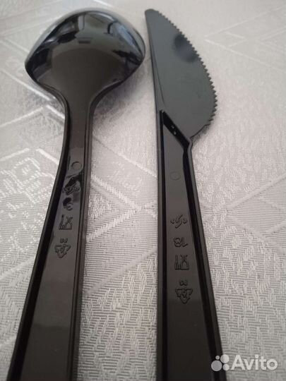 Набор столовых приборов одноразовых