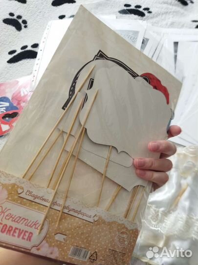 Атрибутика к свадьбе к фотосессии