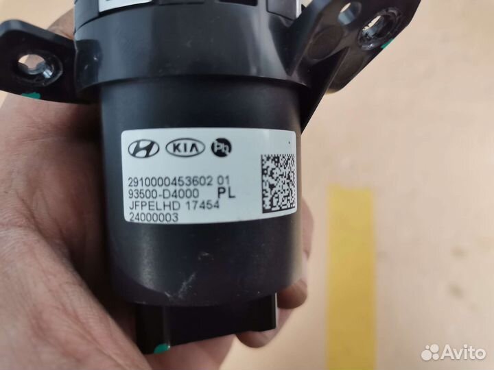 Кнопка запуска двигателя Kia Optima 4 JF