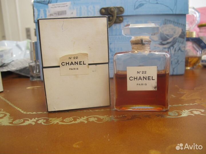 Винтажные духи chanel