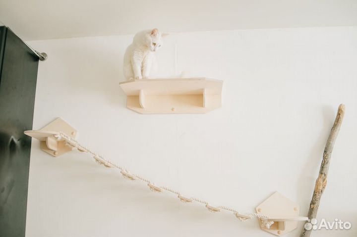 Мостик-лестница для кошек