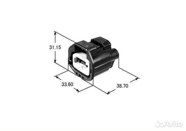Авто электро разъем