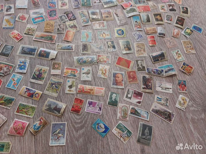 Коллекция почтовых Марок