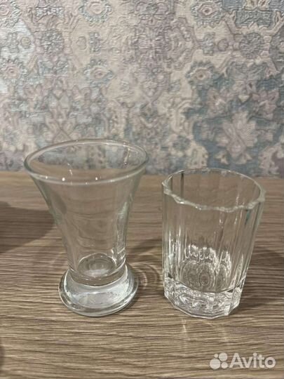 Стопка, рюмка, новая