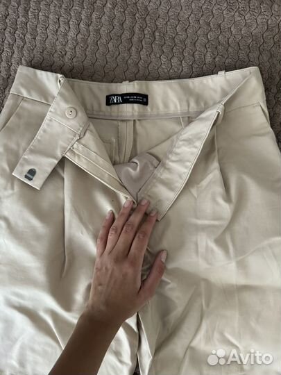 Брюки zara классические