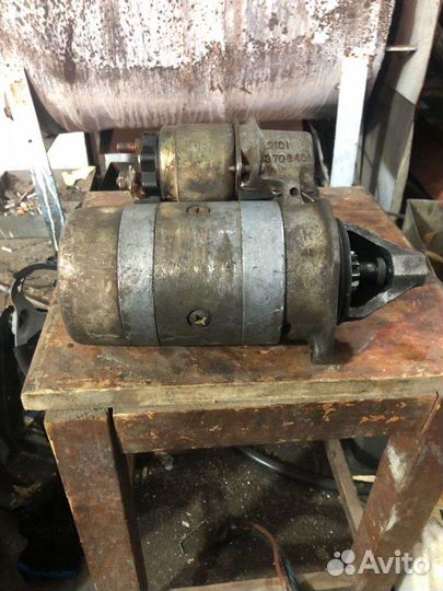 Стартер ваз 2121