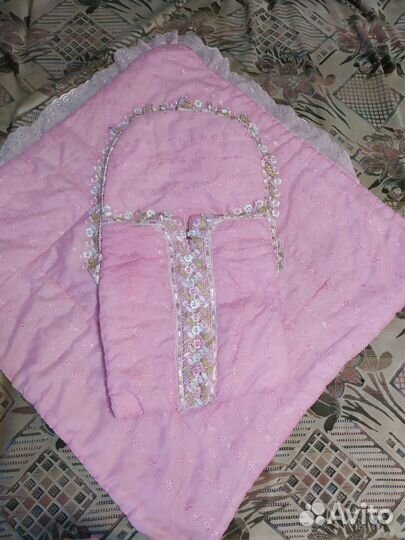 Конверт для новорожденных на выписку