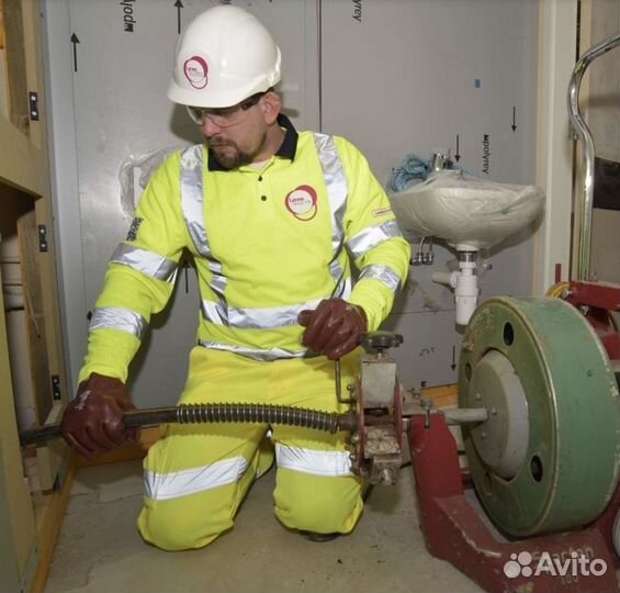 Прочистка канализации механическим способом