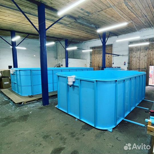 Резервуары для бассейнов