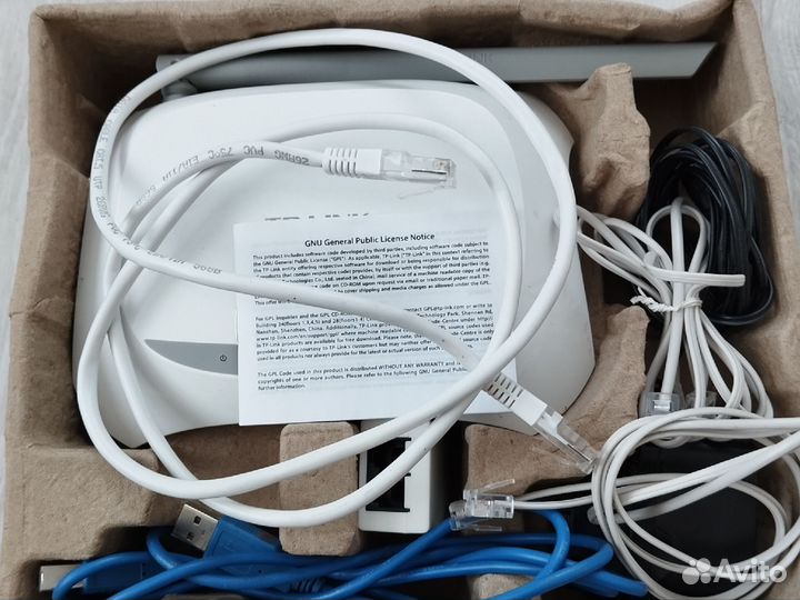 Wifi роутер tp link n300