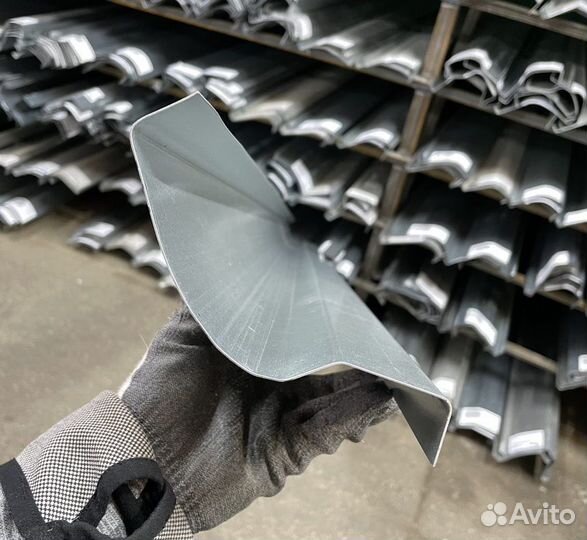 Порог 210см левый Chevrolet Malibu 2015-2020 (0,8м