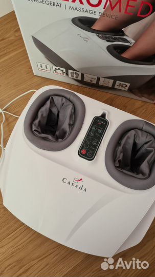Массажер для ног Casada reflexomed2 почти новый