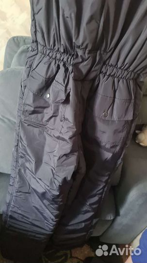 Форма охраны синяя