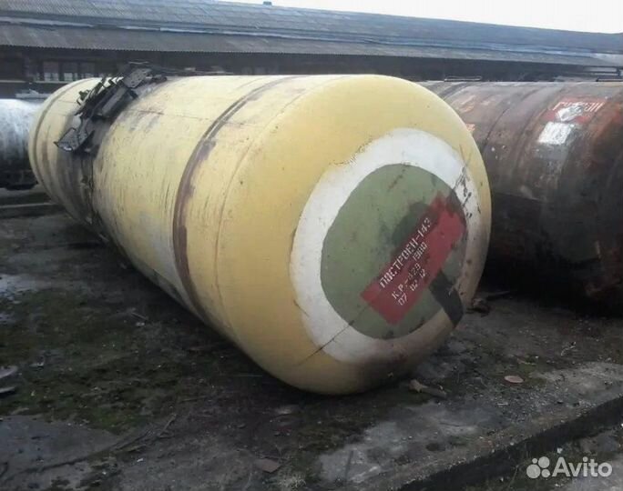 Цистерны емкости жд