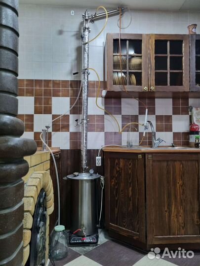 Самогонный аппарат колонна бу