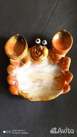 Винтажная пепельница