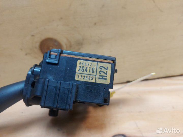 Блок подрулевых переключателей лев. toyota wish