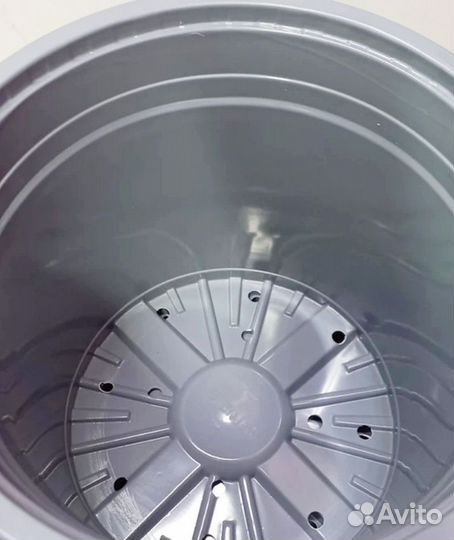 Горшок 5л Новый гибкий пластик